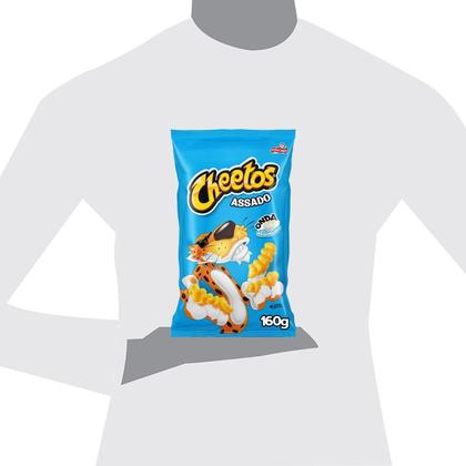 Imagem de Kit c/ 2 Salgadinho Onda Requeijao Elma Chips Cheetos 160G