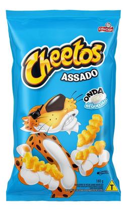 Imagem de Kit c/ 2 Salgadinho Onda Requeijao Elma Chips Cheetos 160G