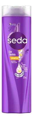 Imagem de Kit c/ 2 Shampoo Liso Perfeito 325ml Seda