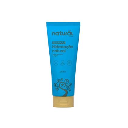 Imagem de Kit c/ 2 Shampoo Vegano Natural Oleo de Coco e Argan 237ml