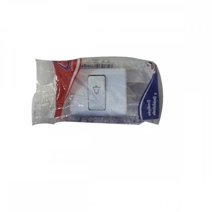 Imagem de Kit C/2 - Sistema Perlex Branca (1 Campainha) 3085Br