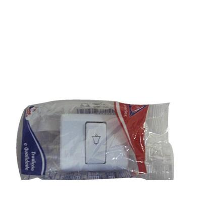 Imagem de Kit C/2 - Sistema Perlex Branca (1 Campainha) 3085Br