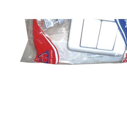 Imagem de Kit C/2 - Sistema Perlex Branca (2 Simples) 3082Br