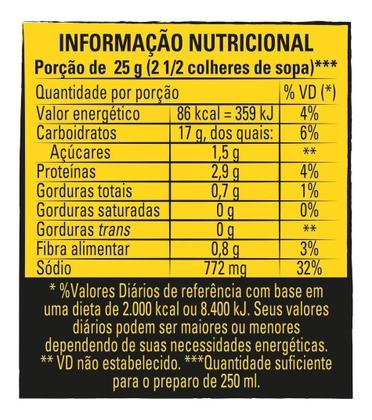 Imagem de Kit c/ 2 Sopa instantanea Maggi costela com legumes sache