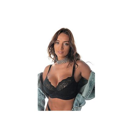 Imagem de Kit C/2 Sutiã Taça C Rendado DeMillus 064237