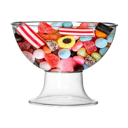 Imagem de Kit C/ 2 Taças Pequena Bala Doces Sobremesa 2,4L