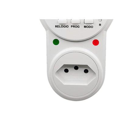 Imagem de Kit C/2 - Timer Digital Qualitronix Bivolt Qtd01