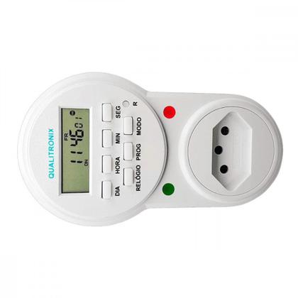 Imagem de Kit C/2 - Timer Digital Qualitronix Bivolt Qtd01