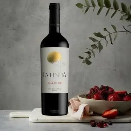 Imagem de Kit C/ 2 Vinhos Argentino La Linda Malbec 750ml