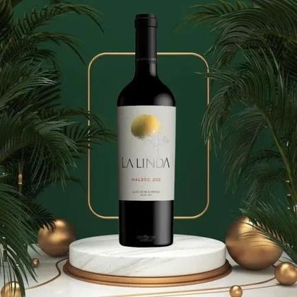 Imagem de Kit C/ 2 Vinhos Argentino La Linda Malbec 750ml