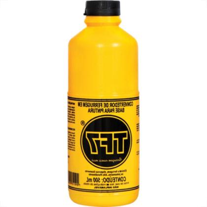 Imagem de Kit C/2 - Xadrez Removedor Neutralizador Convertedor. De Ferrugem Tf7 500Ml