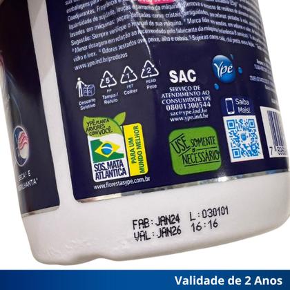 Imagem de Kit C/2 Ypê Detergente Para Máquina Lava Louças em Pó 450g (ENVIO IMEDIATO)