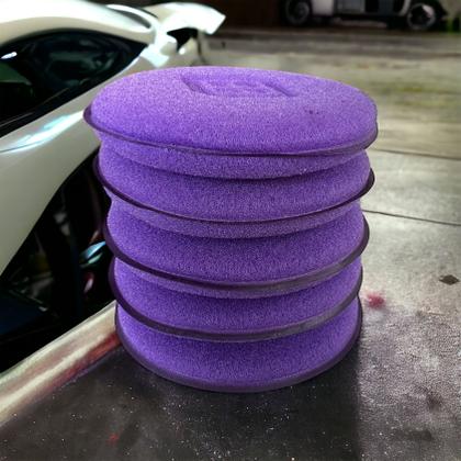 Imagem de Kit C/20 Aplicador de Espuma Automotivo Zacs Passar Cera