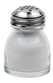 Imagem de Kit C/20 Paliteiros E 20 Saleiros De Mesa Vidro Tampa Inox