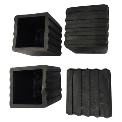 Imagem de Kit C/20 Ponteira Externa Quadrada Pvc 60x60mm Equipamentos
