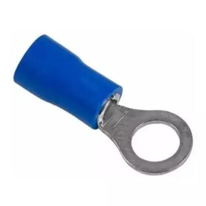 Imagem de Kit C/20 Terminal Anel Azul Pré-Isolado 1,5x2,5 mm² Sfor