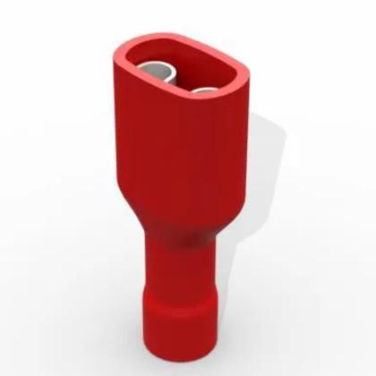 Imagem de Kit C/20 Terminal Femea Total-Isolado PVC 0,5x1,5 mm² Sfor