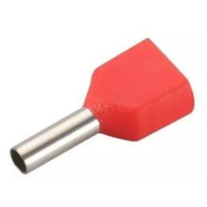 Imagem de Kit C/20 TERMINAL ISOLADO TUBOLAR DUPLO VM 10MM² SFOR