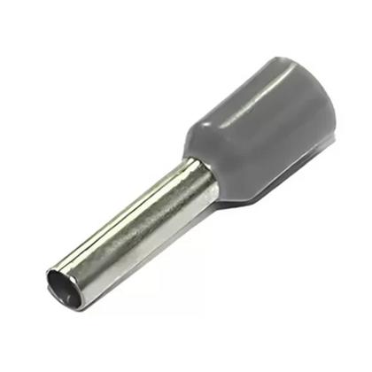 Imagem de Kit c/20 terminal isolado tubolar simples cz 4,0 mm² sfor