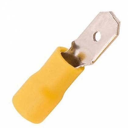 Imagem de KIT C/20 TERMINAL MACHO PRÉ-ISOLADO AM 4,0x6,0MM² SFOR