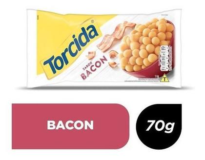 Imagem de Kit C/20 Torcida 70g Bacon