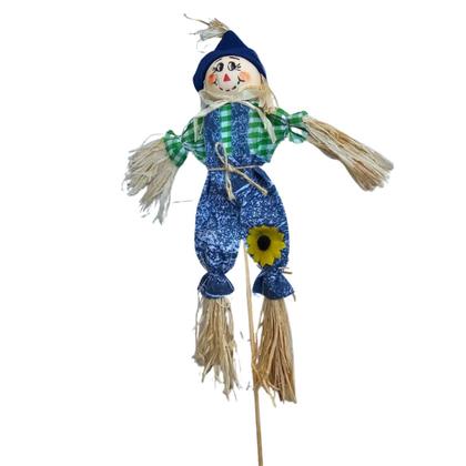 Imagem de Kit c/24 Espantalho Decoração Festa Junina 39cm palito 70637