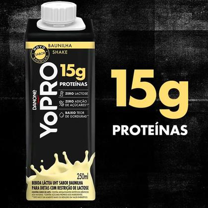 Imagem de Kit c/ 24und YOPRO UHT Baunilha 15g de Proteínas 250ml