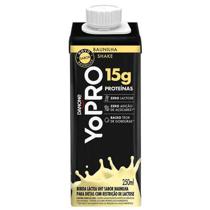 Imagem de Kit c/ 24und YOPRO UHT Baunilha 15g de Proteínas 250ml