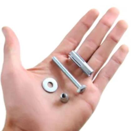 Imagem de Kit C/ 25 Chumbador CBA 1/4x2 C/ Prafuso C14200 Ancora