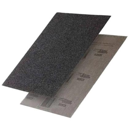 Imagem de Kit c/ 25 lixa d'agua g240 folha 230x280mm bosch