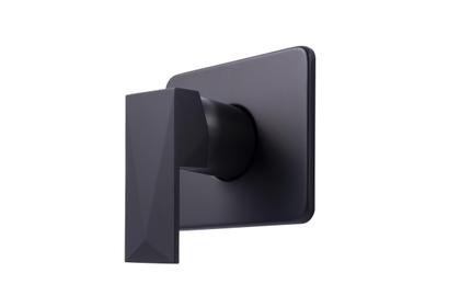 Imagem de Kit C/3 Acabamento Mono Comando Diamante Registro Deca Preto
