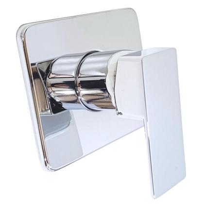 Imagem de Kit C/3 Acabamentos Registro Mono Comando Base Docol Cromado