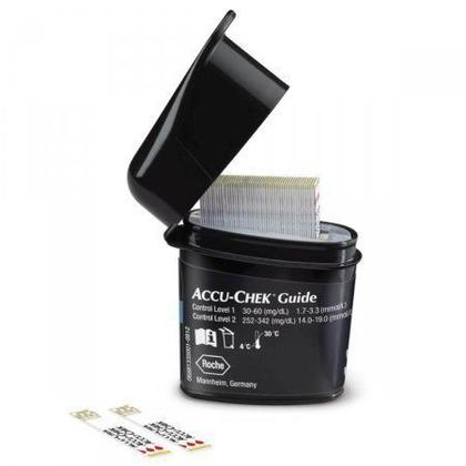 Imagem de Kit c/ 3 Accu-Chek Guide C/ 50 Tiras Reagentes - Roche