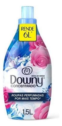Imagem de Kit c/ 3 Amaciante De Roupas Concentrado 1,5 L Downy Talle