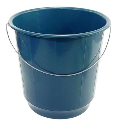 Imagem de Kit c/ 3 Balde Plastico De 15 Litros Com Alca De Metal