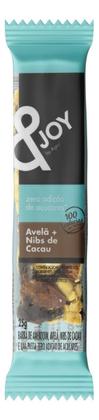 Imagem de Kit c/ 3 Barra de Nuts Avela e Nibs de Cacau &Joy 25g