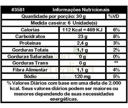 Imagem de Kit c/ 3 Biscoito de Arroz Multigraos Jasmine 90g