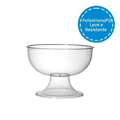 Imagem de Kit C/3 Bomboniere Para Doces Decoração De Festas Acrílico