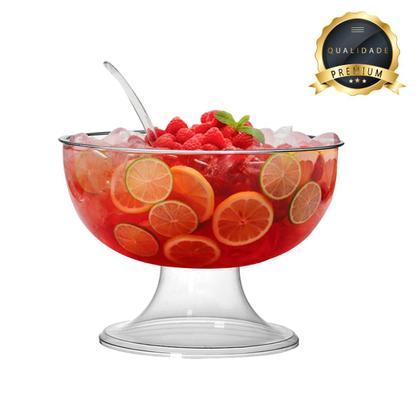 Imagem de Kit c/3 Bomboniere para Doces Decoração De Festas Acrílico