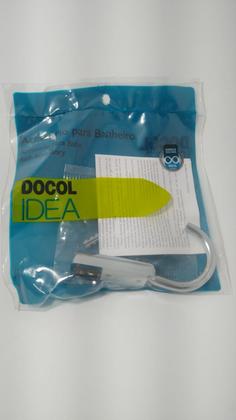 Imagem de Kit C/3 Cabides Idea Docol Idea Cromada Banheiro/ Lavatório