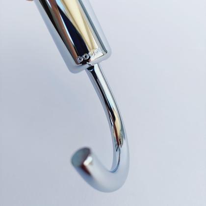 Imagem de Kit C/3 Cabides Idea Docol Idea Cromada Banheiro/ Lavatório