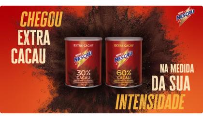 Imagem de Kit c/ 3 Cacau em po Nescau Extra Cacau 180g