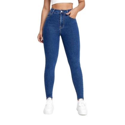 Imagem de Kit c/3 Calças Jeans Skinny Femininas Elastano Slim Estica 448