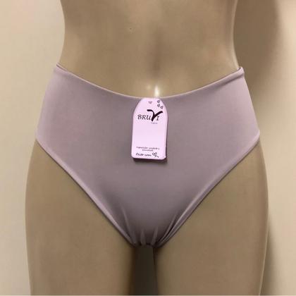 Imagem de Kit c/ 3 Calcinha Biquíni Cintura Alta Bruvi