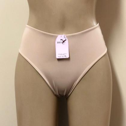 Imagem de Kit c/ 3 Calcinha Biquíni Cintura Alta Bruvi