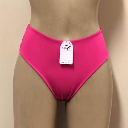Imagem de Kit c/ 3 Calcinha Biquíni Cintura Alta Bruvi