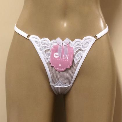 Imagem de Kit c/ 3 Calcinha Fio Dental Renda e String Lut Lingerie