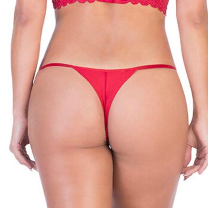 Imagem de Kit c/ 3 Calcinha Fio Dental Renda e String Lut Lingerie