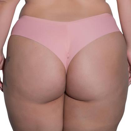 Imagem de Kit c/ 3 Calcinha Fio Duplo de Microfibra Detalhe em Renda Lut