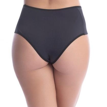 Imagem de Kit c/3 Calcinha Pós Parto Cós Alto Algodão Lateral Dupla